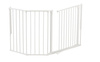 Baby Dan - Safety gate FLEX M, white