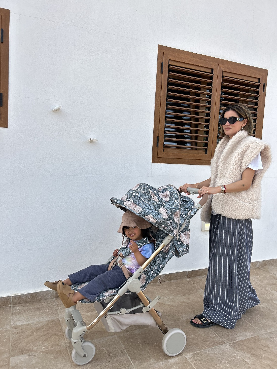 Elodie Details Wózek spacerowy Mondo, Pimpernel