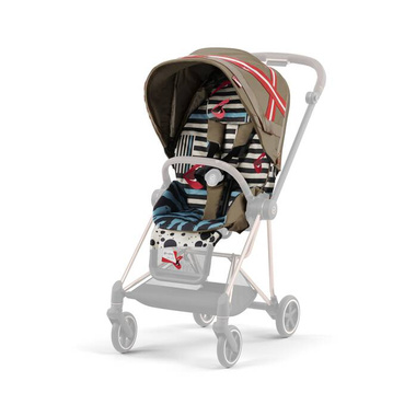 || CYBEX TAPICERKA Mios 4.0, Karolina Kurkova