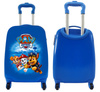 Walizka podróżna na kółkach Psi Patrol - niebieska duża