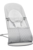 BABYBJORN - leżaczek BALANCE SOFT MESH - Szary/Biały