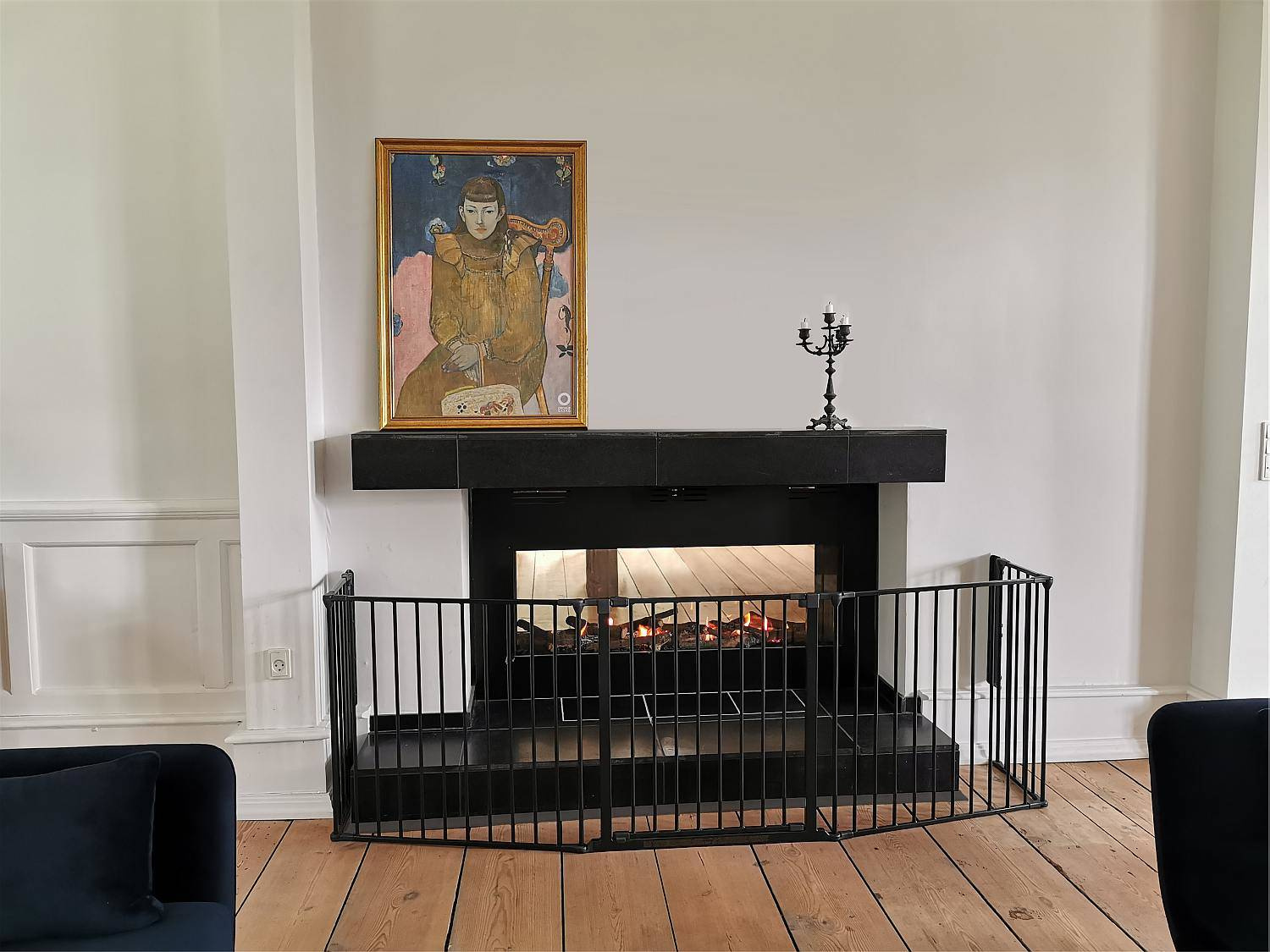 Baby Dan - Flex XL Hearthgate, black