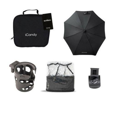 Zestaw akcesoriów letnich do wózka iCandy Core