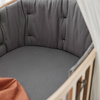 LEANDER - bumper for CLASSIC™ Baby Cot, grey