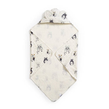 Elodie Details - Hooded Towel - Forest Mouse