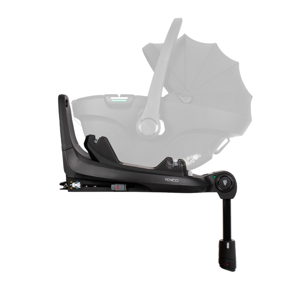 VENICCI Baza obrotowa Tiago isofix, Black
