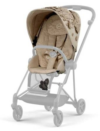 || CYBEX TAPICERKA Mios 4.0 Simply Flowers Beige