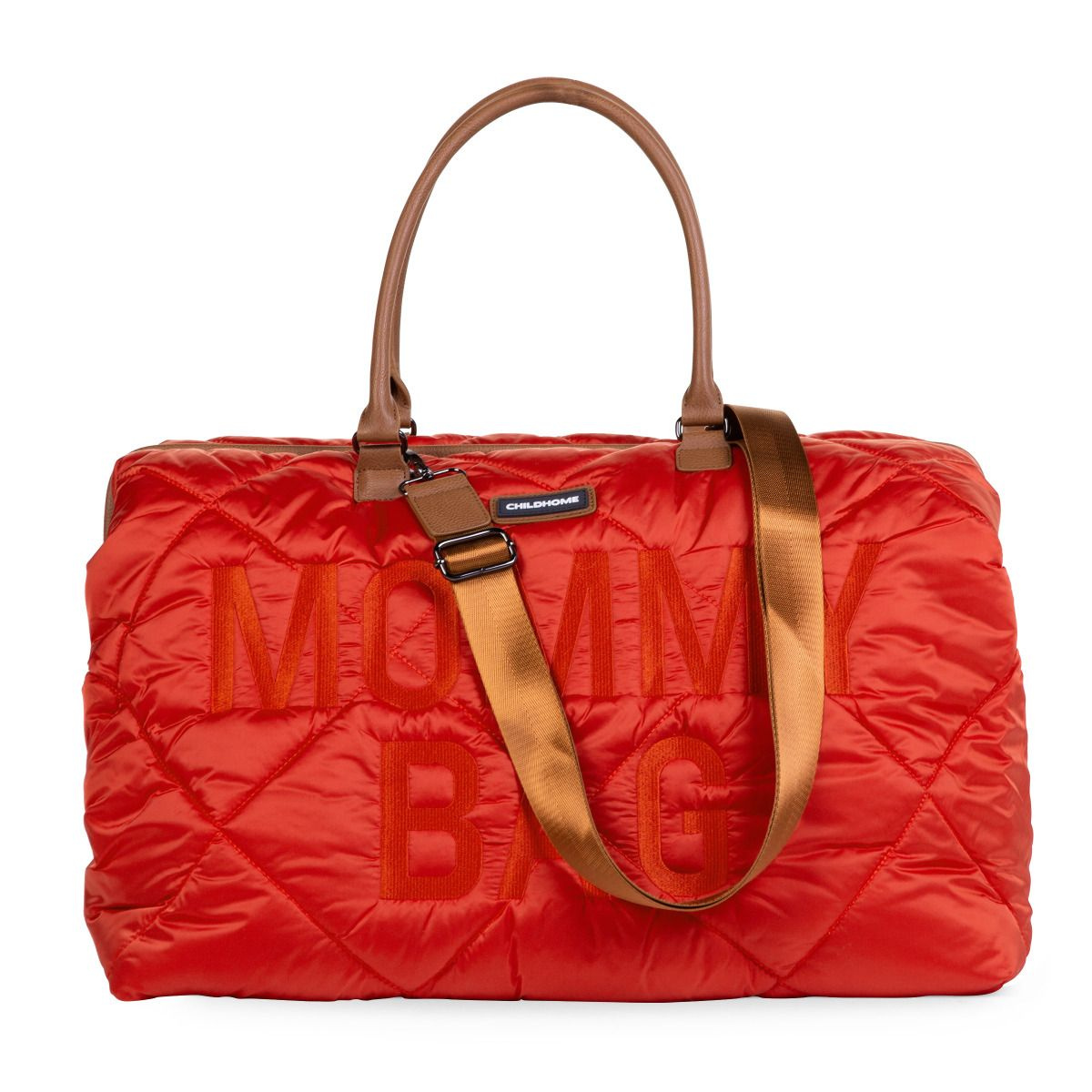 Childhome Mommy Bag Torba, (pikowana) Czerwona