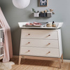 LEANDER - LUNA™ dresser, white/oak