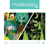 Mudmuppy - In The Forest Glow In The Dark Puzzle