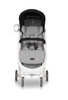 EuroCart Wózek Volt Pro, (White) Antriacite Black.