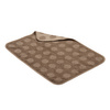 LEANDER - topper for changing mat, mocca