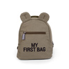 CHILDHOME PLEC DZIEC MY FIRST BAG KANW KHAKI 10651