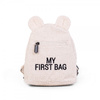 CHILDHOME PLECAK DZIECIĘCY MY FIRST BAG WHIT 10651