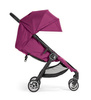 BABY MALY LEKKI TRAVELOWY DO PODROZY WÓZEK SPACEROWY JOGGER CITY TOUR | PURPLE/RÓŻOWY | GARNET/CZERWONY