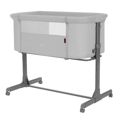 CARRELLO Łóżeczko dostawne Luna, Carbon Grey