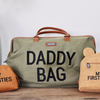Childhome torba dla Taty Daddy Bag, Khaki green