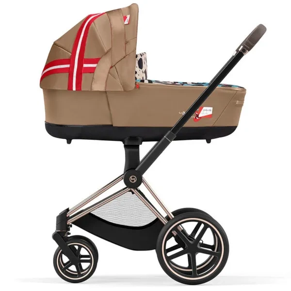 Navicella Lux Cybex Platinum Priam One Love by Karolina Kurkova