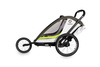 Hamax - Bike trailer for kids  BREEZE ONE - White/green
