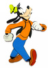 Dekoracja ścienna - Goofy mała