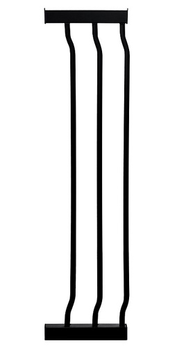 Rozszerzenie bramki bezpieczeństwa Liberty - 18cm (wys. 76cm) - czarne