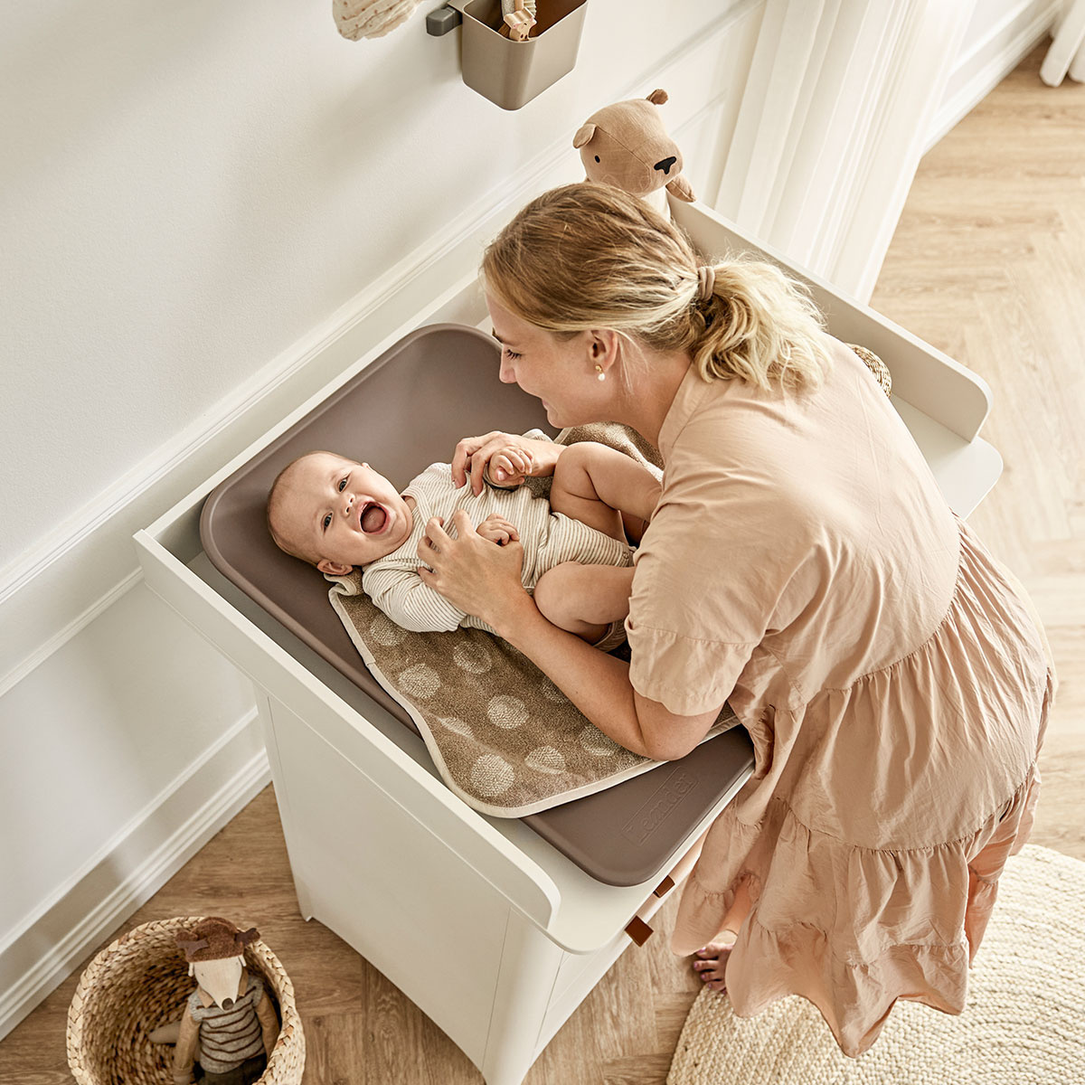 LEANDER podkład do przewijaka Matty Mocco