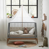 LEANDER - Conversion Kit for Leander Luna™ baby cot 120 cm, Grey