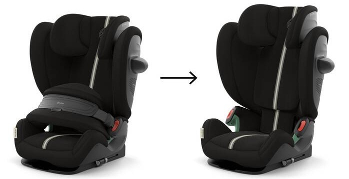 || CYBEX Fotelik Pallas G3 (Plus) Moon Black