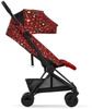 || CYBEX Wózek Coya (Black Matt) Rosenrot Red