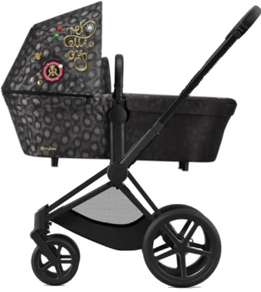 Zestaw 1w1 Cybex Rama Priam 4.0 Matt Black & Gondola Priam 1.0 Rebellious