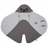 Baby Bites Otulacz light Sea Lullaby (1-18 m) Light Grey