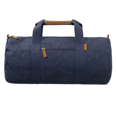 Fresk Torba Weekend bag Złote kropki Indigo