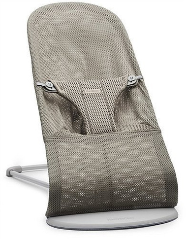 BABYBJÖRN - Bouncer Bliss MESH - Grey Beige
