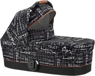CYBEX GONDOLA BALIOS S VALUES FOR LIFE FASHION COLLECTION DARK GREY