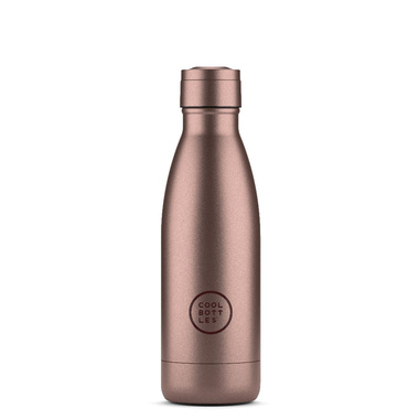 Cool Bottles Butelka termiczna 350 ml Metallic Rose