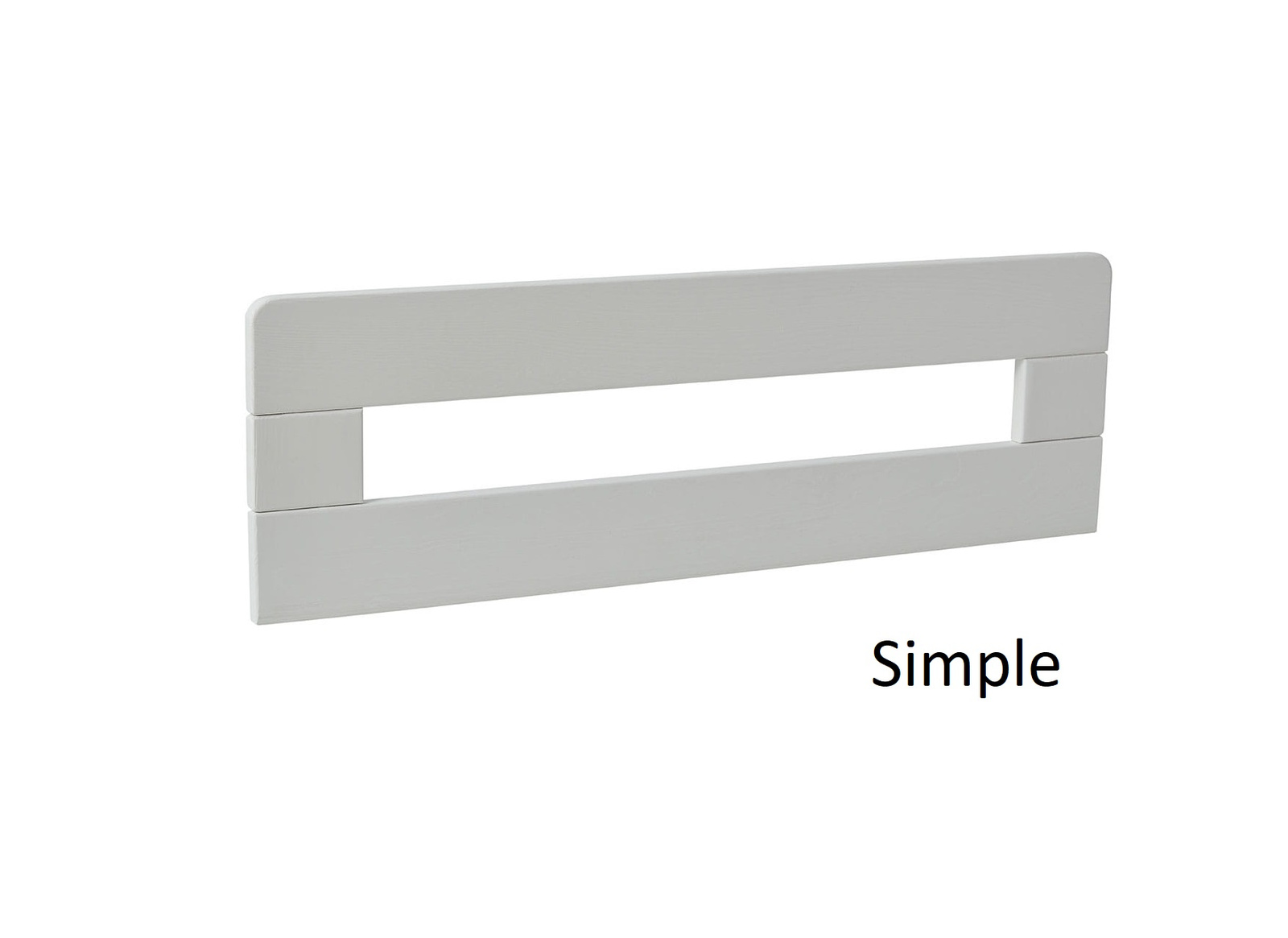 PINIO Łóżeczko drewniane Domek (2/2) 160x70 Sosna