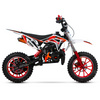 || MINI CROSS XTR 701 50 10/10 2T E-ST, b-czerwony