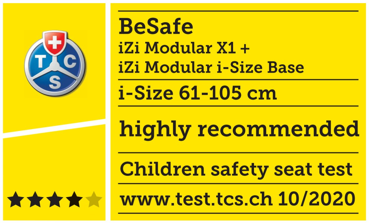 BeSafe Baza Izi Modular do iZi Go I-Size, Black