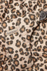 BABYBJORN poszycie (Cotton) Diamond Leopard beige