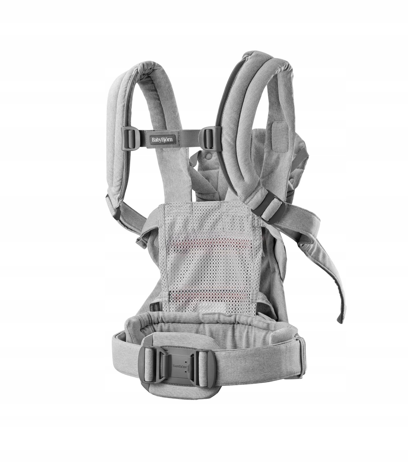 BABYBJORN Nosidełko Harmony 0-15, Light Grey