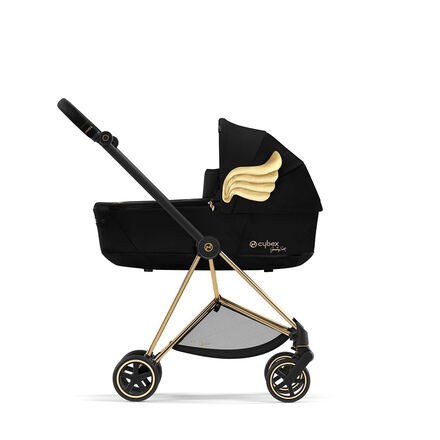 CYBEX Gondola Mios 3.0 (J Scott) Black Gold Wings