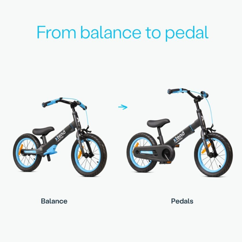 smarTrike -  Xtend Scooter 3w1 - Blue