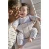 BABYBJORN - Bouncer Bliss - Light grey frame, 3D Jersey, Light beige