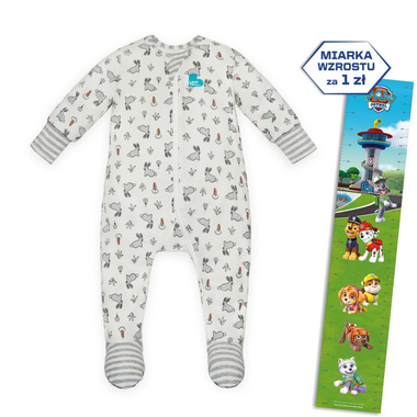 Śpioszki dziecięce / Pajacyk XS - Króliczek