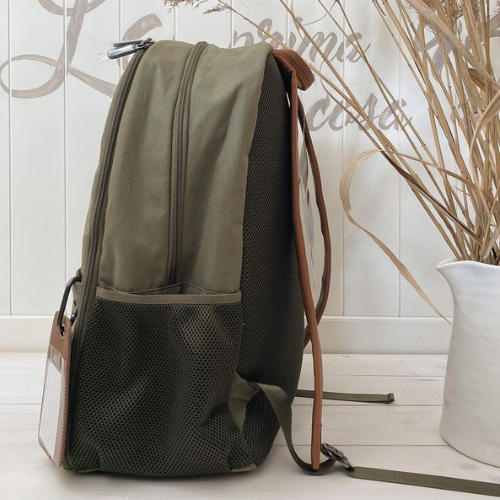 Childhome plecak dla Taty Daddy Bag, Khaki green