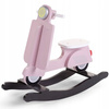 CHILDHOME Childhome drewniany bujak skuter, pink