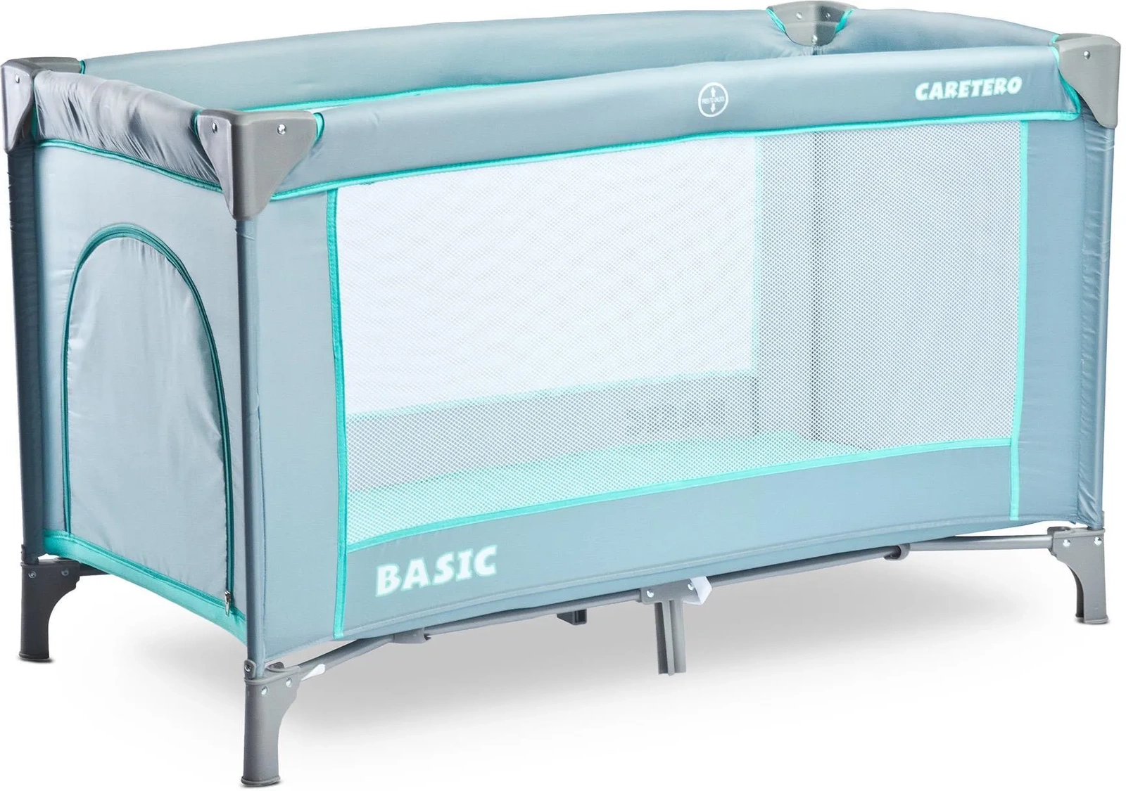 CARETERO Basic Łóżeczko turystyczne (1-poz) Grey