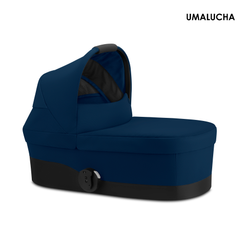 WÓZEK GŁĘBOKO SPACEROWY 2W1 CYBEX BALIOS S LUX | CLASSIC BEIGE | NAVY BLUE | RIVER BLUE | SOHO GREY | DEEP BLACK | MAGNOLIA PINK