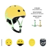 SCOOTANDRIDE KASK XXS-S LEMON