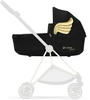 || CYBEX Gondola Mios 4.0 J Scott Black Gold Wings